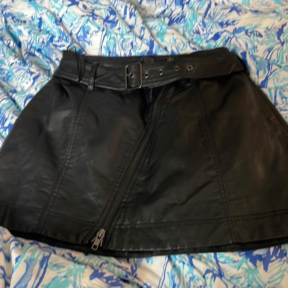 Free people skirt